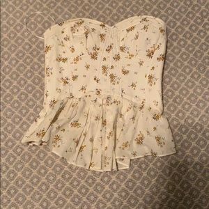 Rebecca Taylor Peplum Top